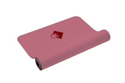 Yogamatte | Rutschfestes PU-Leder & Naturkautschuk | 4,5mm) | Ideal für Tierbesitzer