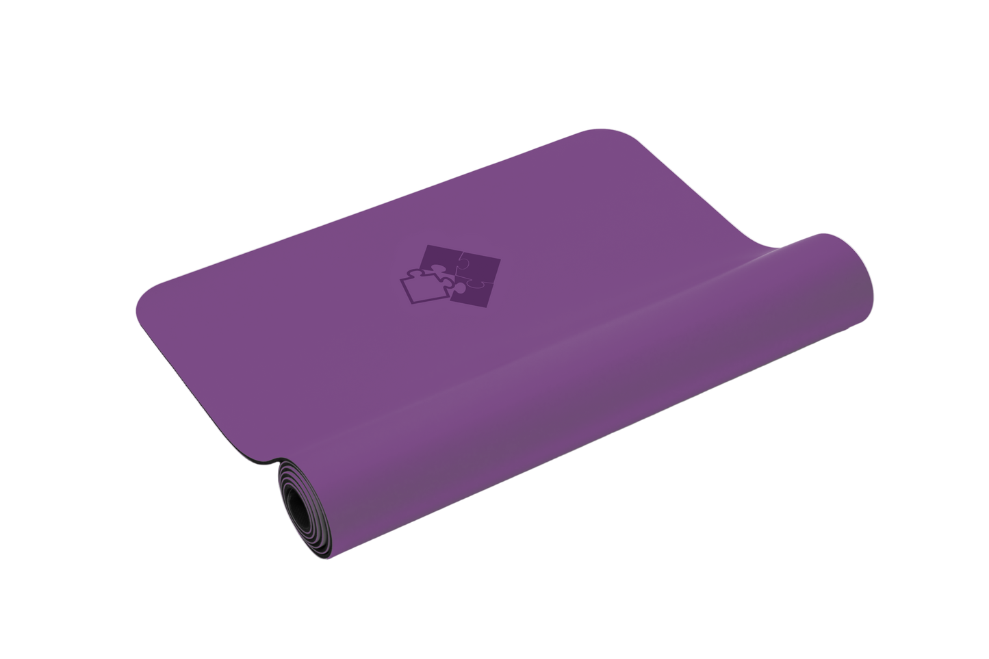 Yogamatte | Rutschfestes PU-Leder & Naturkautschuk | 4,5mm) | Ideal für Tierbesitzer