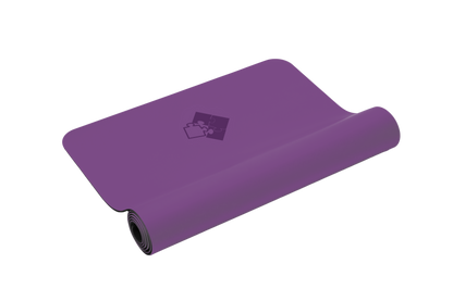 Yogamatte | Rutschfestes PU-Leder & Naturkautschuk | 4,5mm) | Ideal für Tierbesitzer