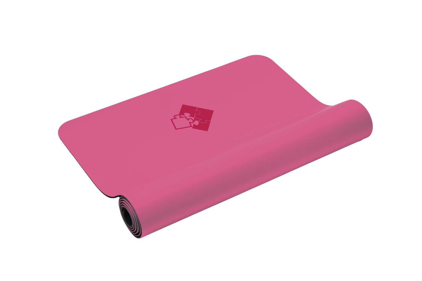 Yogamatte | Rutschfestes PU-Leder & Naturkautschuk | 4,5mm) | Ideal für Tierbesitzer