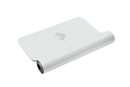 Yogamatte | Rutschfestes PU-Leder & Naturkautschuk | 4,5mm) | Ideal für Tierbesitzer