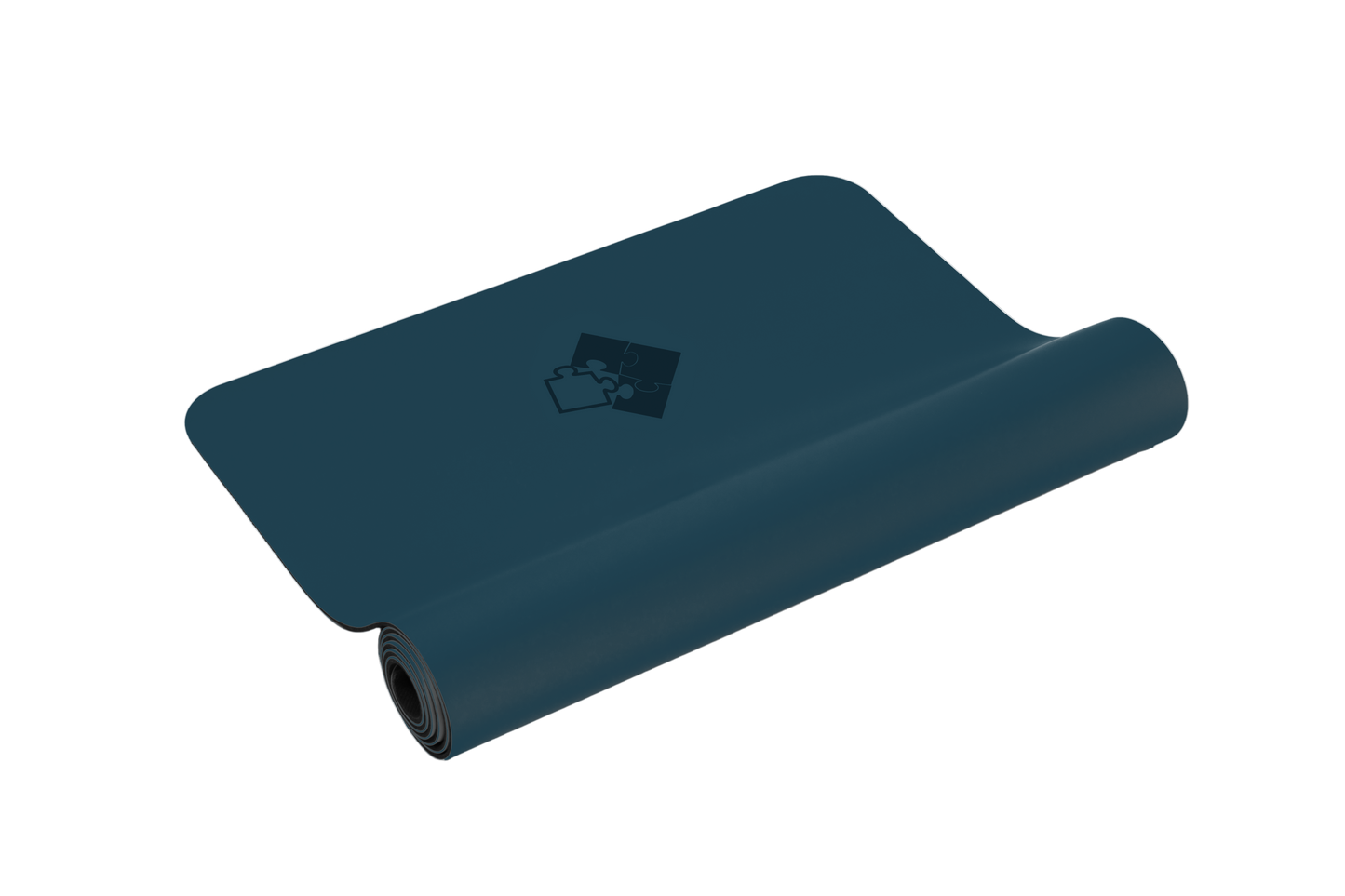 Yogamatte | Rutschfestes PU-Leder & Naturkautschuk | 4,5mm) | Ideal für Tierbesitzer