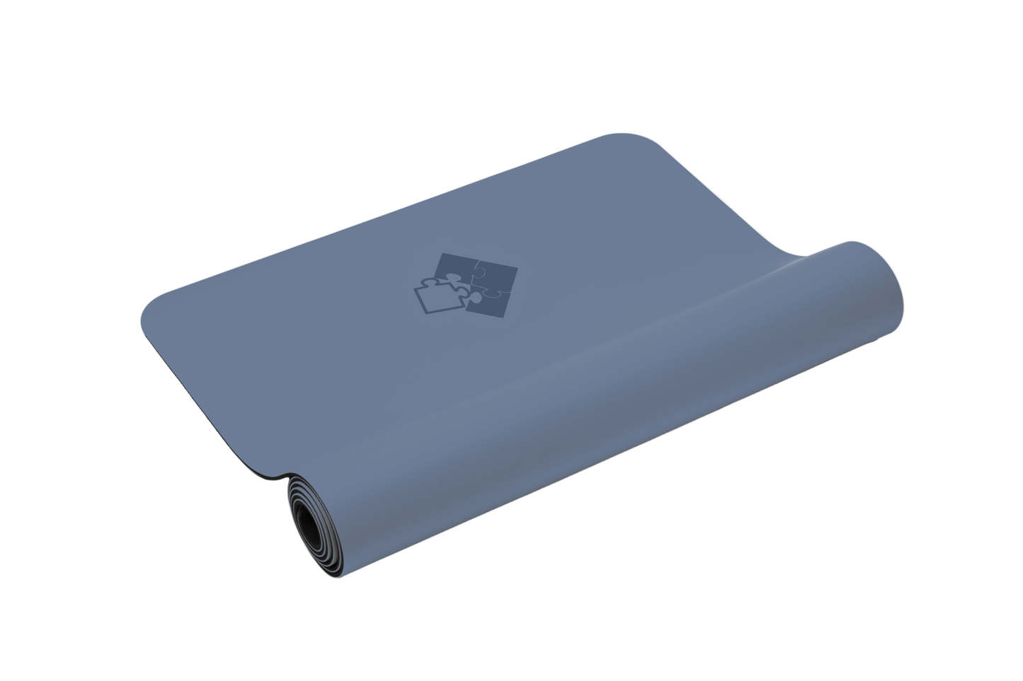 Yogamatte | Rutschfestes PU-Leder & Naturkautschuk | 4,5mm) | Ideal für Tierbesitzer