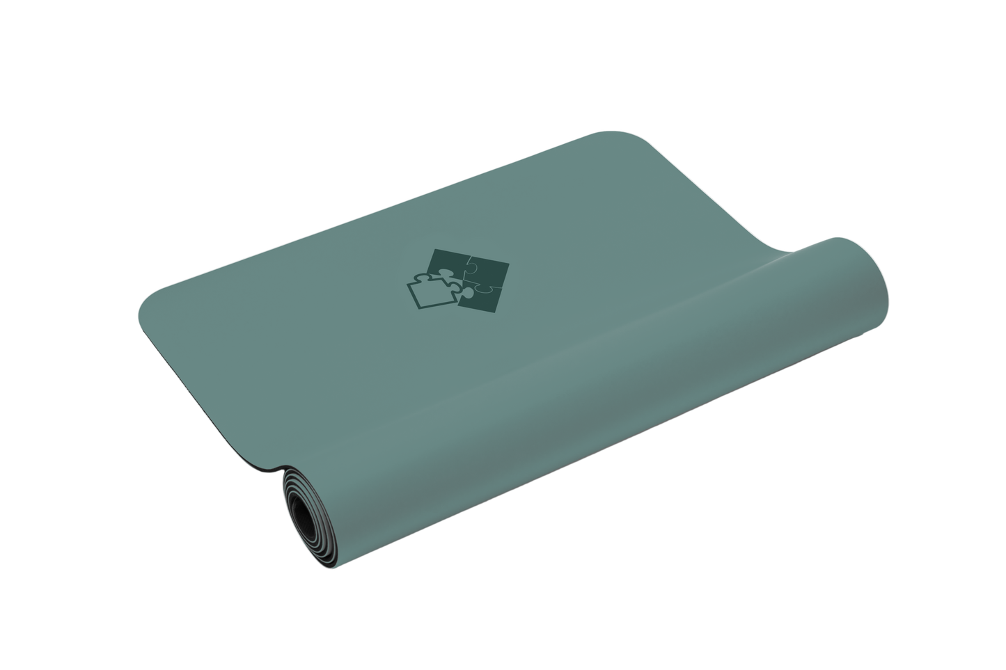 Yogamatte | Rutschfestes PU-Leder & Naturkautschuk | 4,5mm) | Ideal für Tierbesitzer