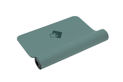 Yogamatte | Rutschfestes PU-Leder & Naturkautschuk | 4,5mm) | Ideal für Tierbesitzer