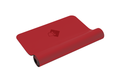 Yogamatte | Rutschfestes PU-Leder & Naturkautschuk | 4,5mm) | Ideal für Tierbesitzer