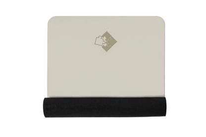 Yogamatte | Rutschfestes PU-Leder & Naturkautschuk | 4,5mm) | Ideal für Tierbesitzer