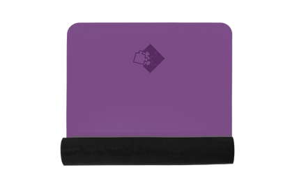 Yogamatte | Rutschfestes PU-Leder & Naturkautschuk | 4,5mm) | Ideal für Tierbesitzer