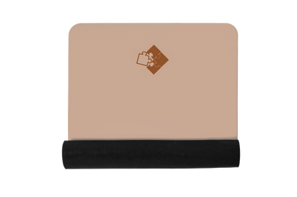 Yogamatte | Rutschfestes PU-Leder & Naturkautschuk | 4,5mm) | Ideal für Tierbesitzer