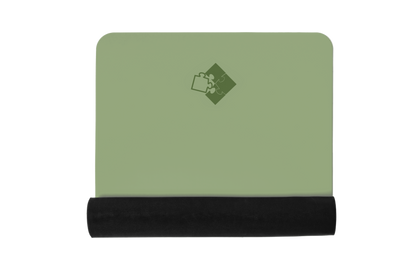 Yogamatte | Rutschfestes PU-Leder & Naturkautschuk | 4,5mm) | Ideal für Tierbesitzer