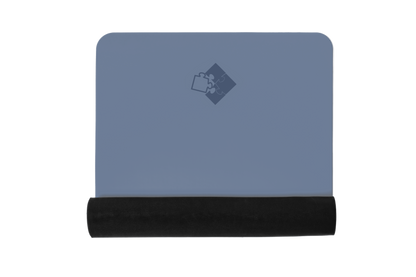 Yogamatte | Rutschfestes PU-Leder & Naturkautschuk | 4,5mm) | Ideal für Tierbesitzer