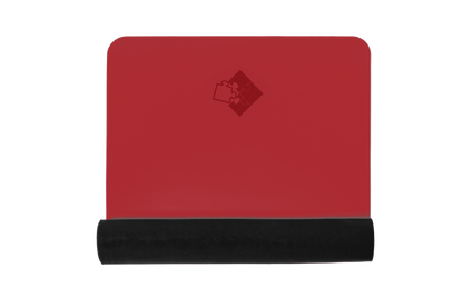 Yogamatte | Rutschfestes PU-Leder & Naturkautschuk | 4,5mm) | Ideal für Tierbesitzer