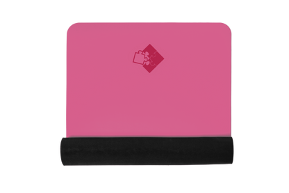 Yogamatte | Rutschfestes PU-Leder & Naturkautschuk | 4,5mm) | Ideal für Tierbesitzer