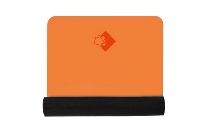 Yogamatte | Rutschfestes PU-Leder & Naturkautschuk | 4,5mm) | Ideal für Tierbesitzer