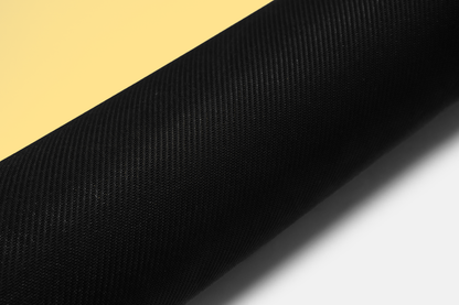 Yogamatte | Rutschfestes PU-Leder & Naturkautschuk | 4,5mm) | Ideal für Tierbesitzer