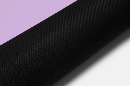 Yogamatte | Rutschfestes PU-Leder & Naturkautschuk | 4,5mm) | Ideal für Tierbesitzer