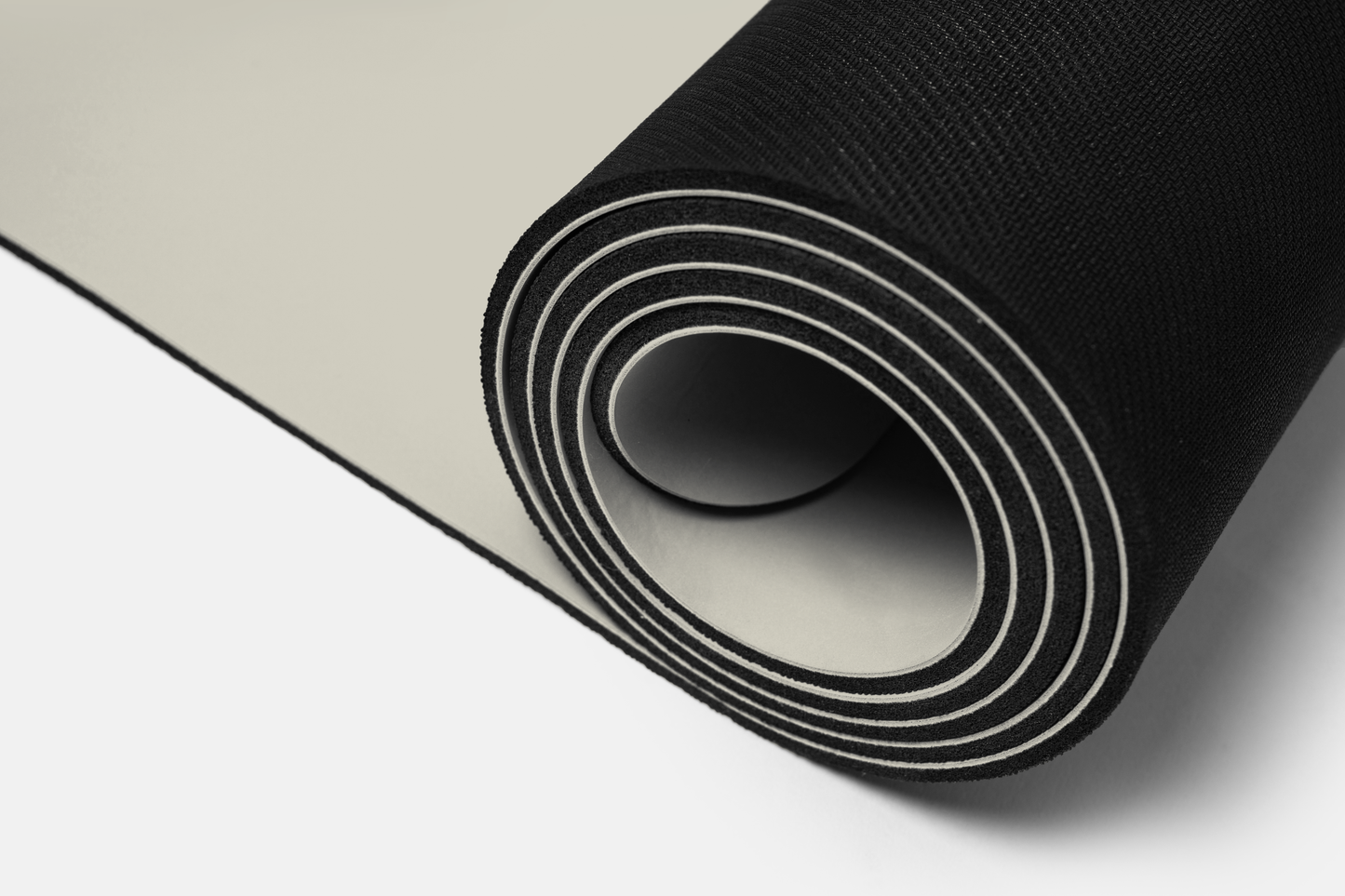 Yogamatte | Rutschfestes PU-Leder & Naturkautschuk | 4,5mm) | Ideal für Tierbesitzer