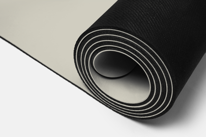 Yogamatte | Rutschfestes PU-Leder & Naturkautschuk | 4,5mm) | Ideal für Tierbesitzer