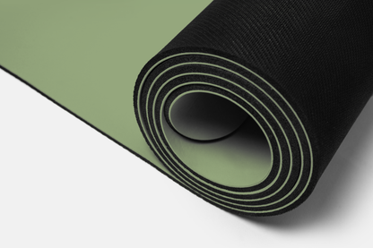 Yogamatte | Rutschfestes PU-Leder & Naturkautschuk | 4,5mm) | Ideal für Tierbesitzer