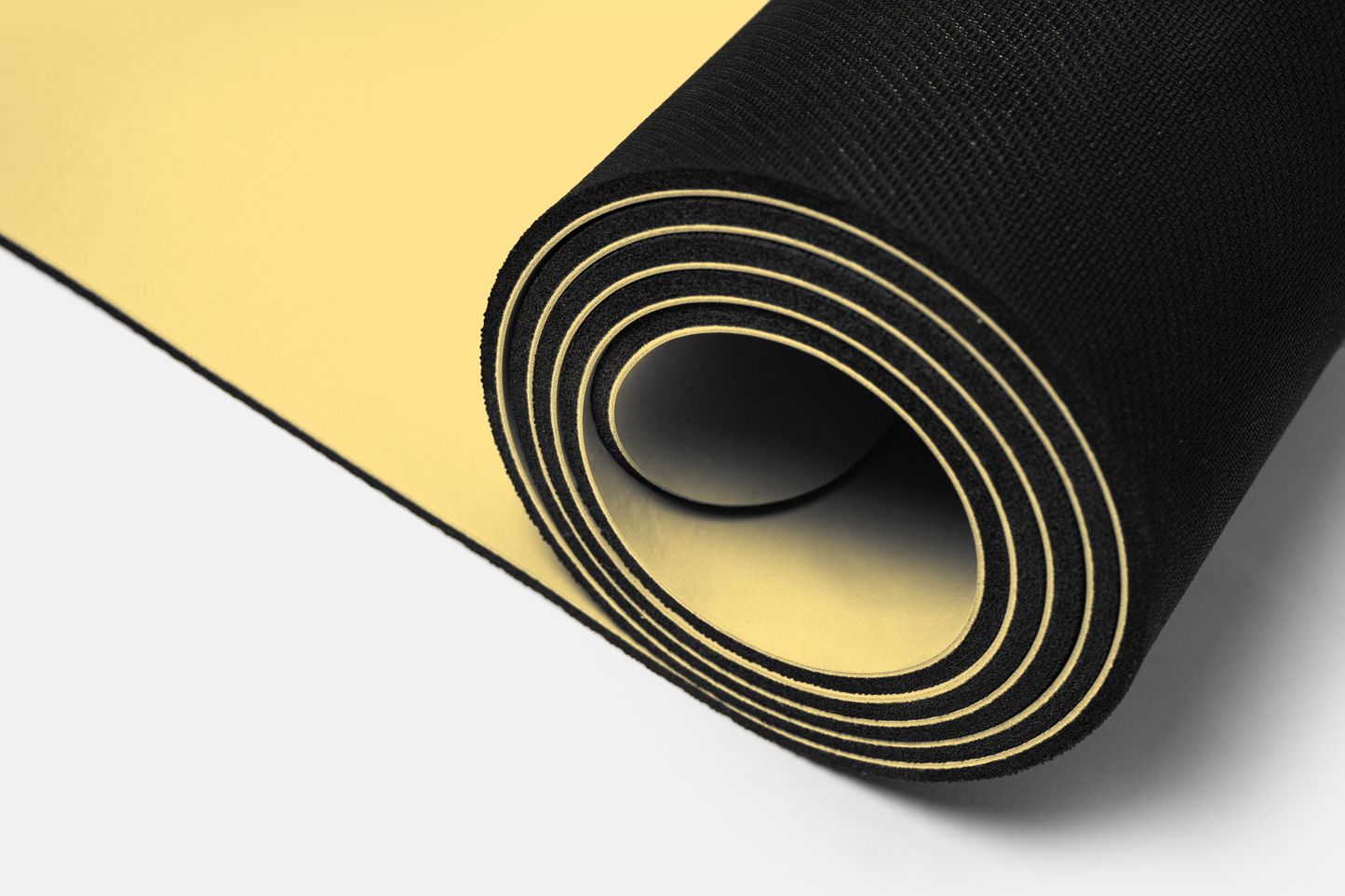 Yogamatte | Rutschfestes PU-Leder & Naturkautschuk | 4,5mm) | Ideal für Tierbesitzer