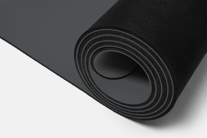 Yogamatte | Rutschfestes PU-Leder & Naturkautschuk | 4,5mm) | Ideal für Tierbesitzer