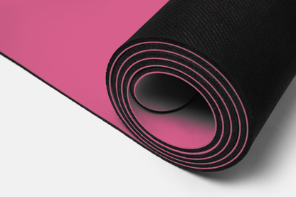 Yogamatte | Rutschfestes PU-Leder & Naturkautschuk | 4,5mm) | Ideal für Tierbesitzer