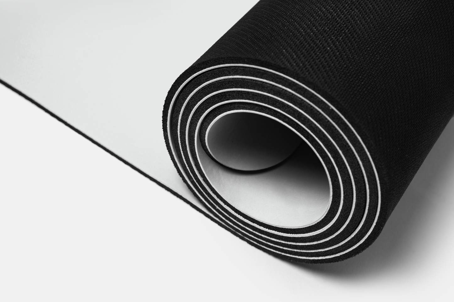 Yogamatte | Rutschfestes PU-Leder & Naturkautschuk | 4,5mm) | Ideal für Tierbesitzer