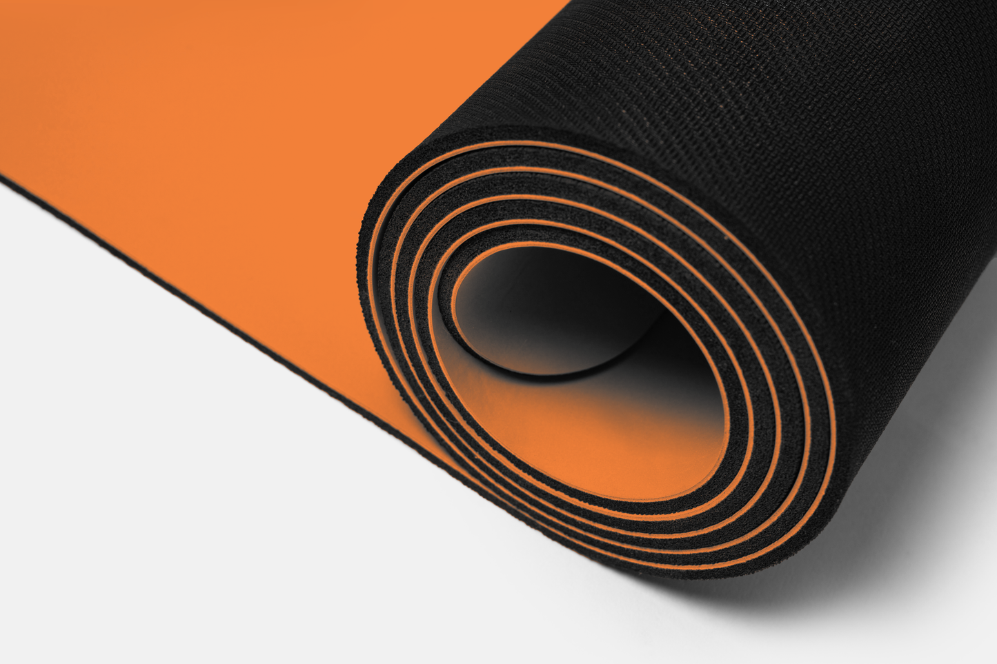 Yogamatte | Rutschfestes PU-Leder & Naturkautschuk | 4,5mm) | Ideal für Tierbesitzer