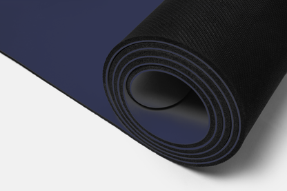 Yogamatte | Rutschfestes PU-Leder & Naturkautschuk | 4,5mm) | Ideal für Tierbesitzer