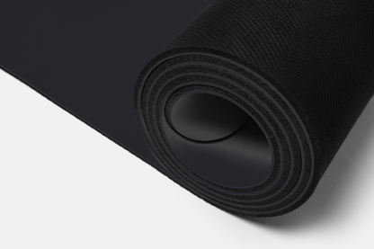 Yogamatte | Rutschfestes PU-Leder & Naturkautschuk | 4,5mm) | Ideal für Tierbesitzer