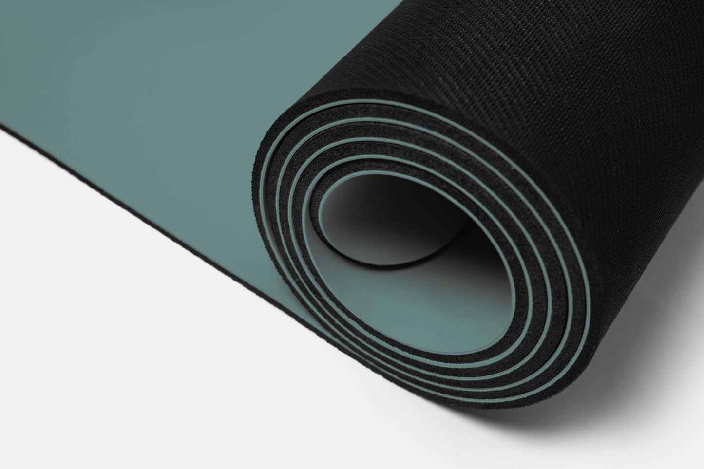 Yogamatte | Rutschfestes PU-Leder & Naturkautschuk | 4,5mm) | Ideal für Tierbesitzer