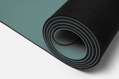 Yogamatte | Rutschfestes PU-Leder & Naturkautschuk | 4,5mm) | Ideal für Tierbesitzer