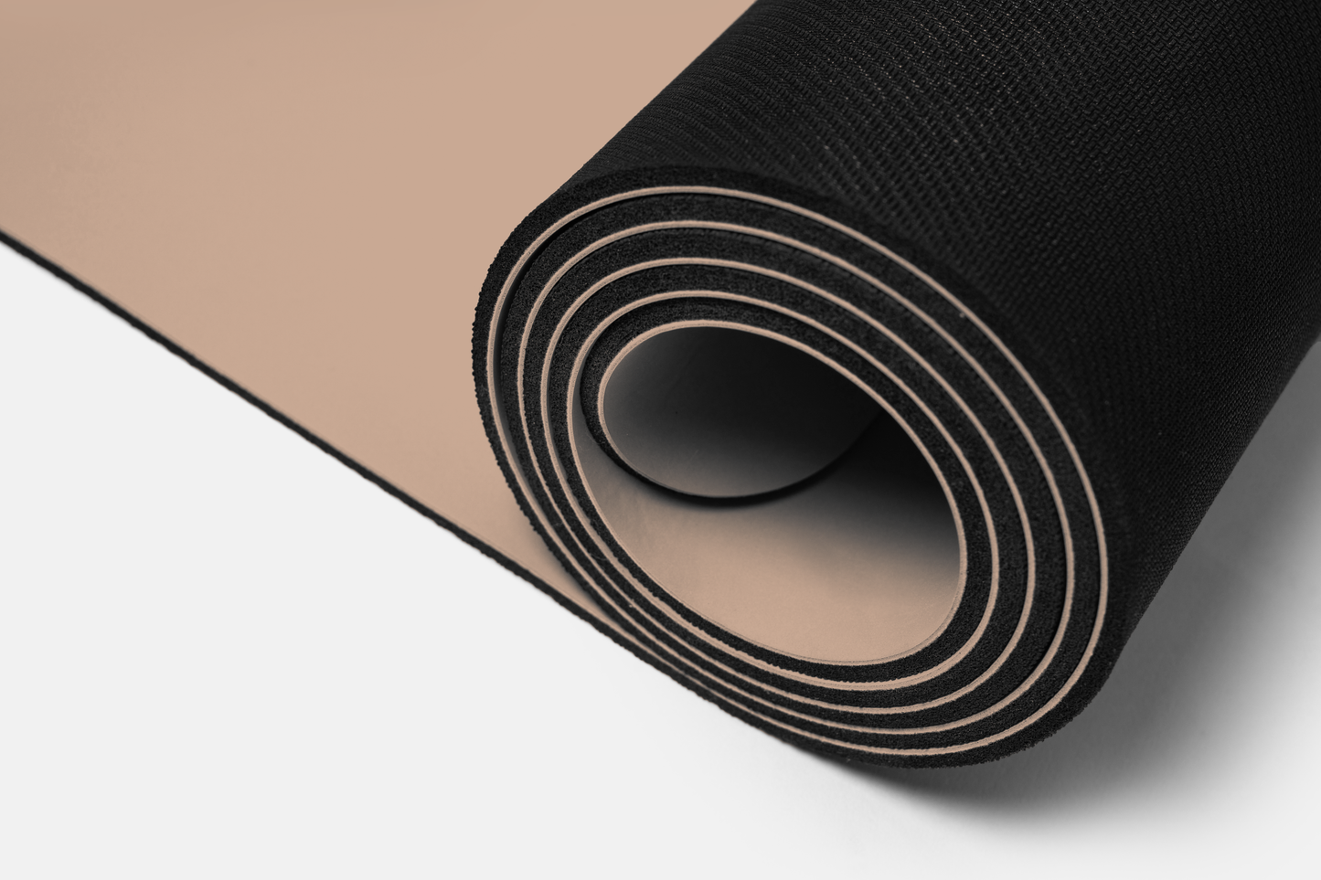 Yogamatte | Rutschfestes PU-Leder & Naturkautschuk | 4,5mm) | Ideal für Tierbesitzer