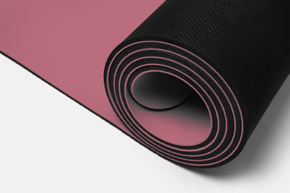 Yogamatte | Rutschfestes PU-Leder & Naturkautschuk | 4,5mm) | Ideal für Tierbesitzer