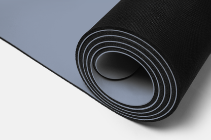 Yogamatte | Rutschfestes PU-Leder & Naturkautschuk | 4,5mm) | Ideal für Tierbesitzer