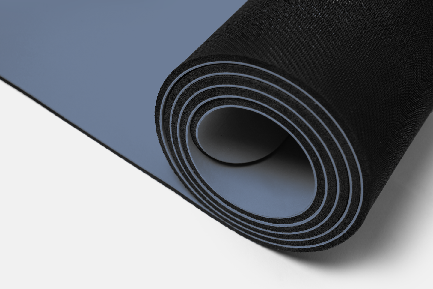 Yogamatte | Rutschfestes PU-Leder & Naturkautschuk | 4,5mm) | Ideal für Tierbesitzer