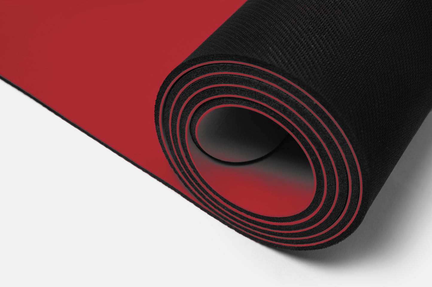 Yogamatte | Rutschfestes PU-Leder & Naturkautschuk | 4,5mm) | Ideal für Tierbesitzer