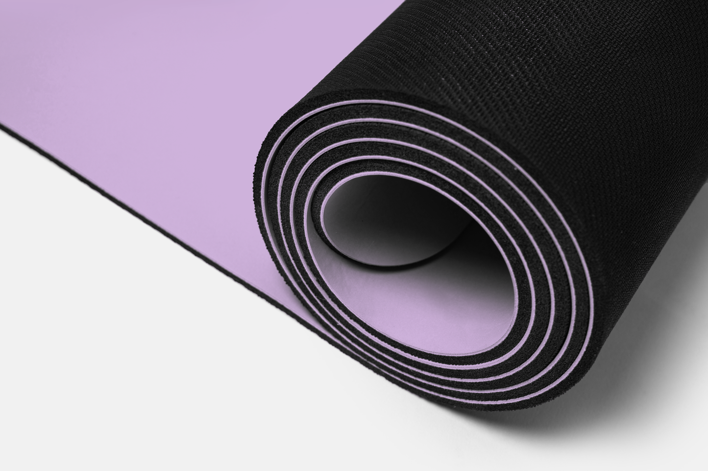 Yogamatte | Rutschfestes PU-Leder & Naturkautschuk | 4,5mm) | Ideal für Tierbesitzer