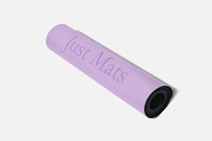 Yogamatte | Rutschfestes PU-Leder & Naturkautschuk | 4,5mm) | Ideal für Tierbesitzer