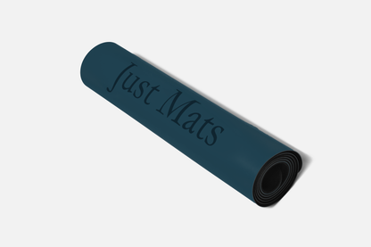 Yogamatte | Rutschfestes PU-Leder & Naturkautschuk | 4,5mm) | Ideal für Tierbesitzer