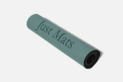 Yogamatte | Rutschfestes PU-Leder & Naturkautschuk | 4,5mm) | Ideal für Tierbesitzer