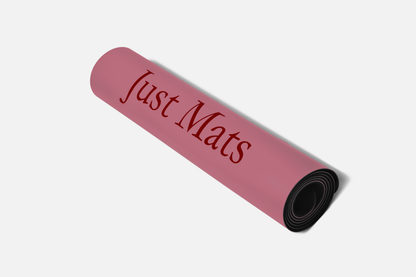 Yogamatte | Rutschfestes PU-Leder & Naturkautschuk | 4,5mm) | Ideal für Tierbesitzer