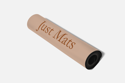 Yogamatte | Rutschfestes PU-Leder & Naturkautschuk | 4,5mm) | Ideal für Tierbesitzer