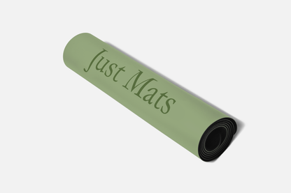 Yogamatte | Rutschfestes PU-Leder & Naturkautschuk | 4,5mm) | Ideal für Tierbesitzer