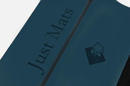 Yogamatte | Rutschfestes PU-Leder & Naturkautschuk | 4,5mm) | Ideal für Tierbesitzer