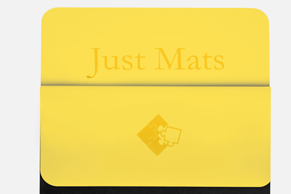 Yogamatte | Rutschfestes PU-Leder & Naturkautschuk | 4,5mm) | Ideal für Tierbesitzer