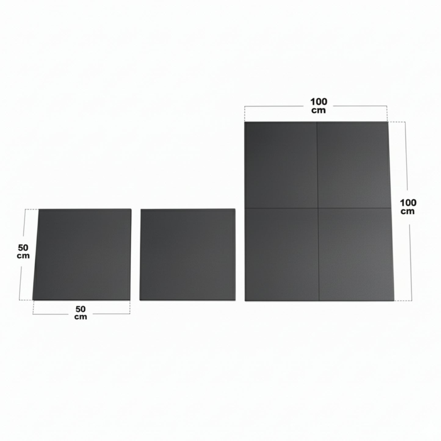 Bodenschutzmatte Pro | Dual-Layer-System | Fitness & Industrie