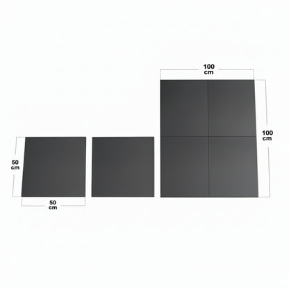 Bodenschutzmatte Pro | Dual-Layer-System | Fitness & Industrie