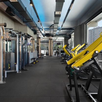 Bodenschutzmatte Pro | Dual-Layer-System | Fitness & Industrie