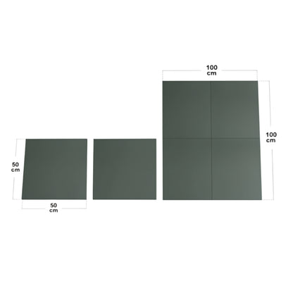 Bodenschutzmatte Pro | Dual-Layer-System | Fitness & Industrie